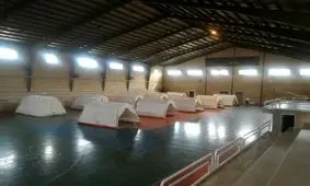 اسکان اضطراری ۱۵ خانوار در پی رانش کوه در شهرکرد