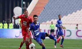 پروفسور، برنده نیمه مربیان/صعود موقت پرسپولیس به صدر