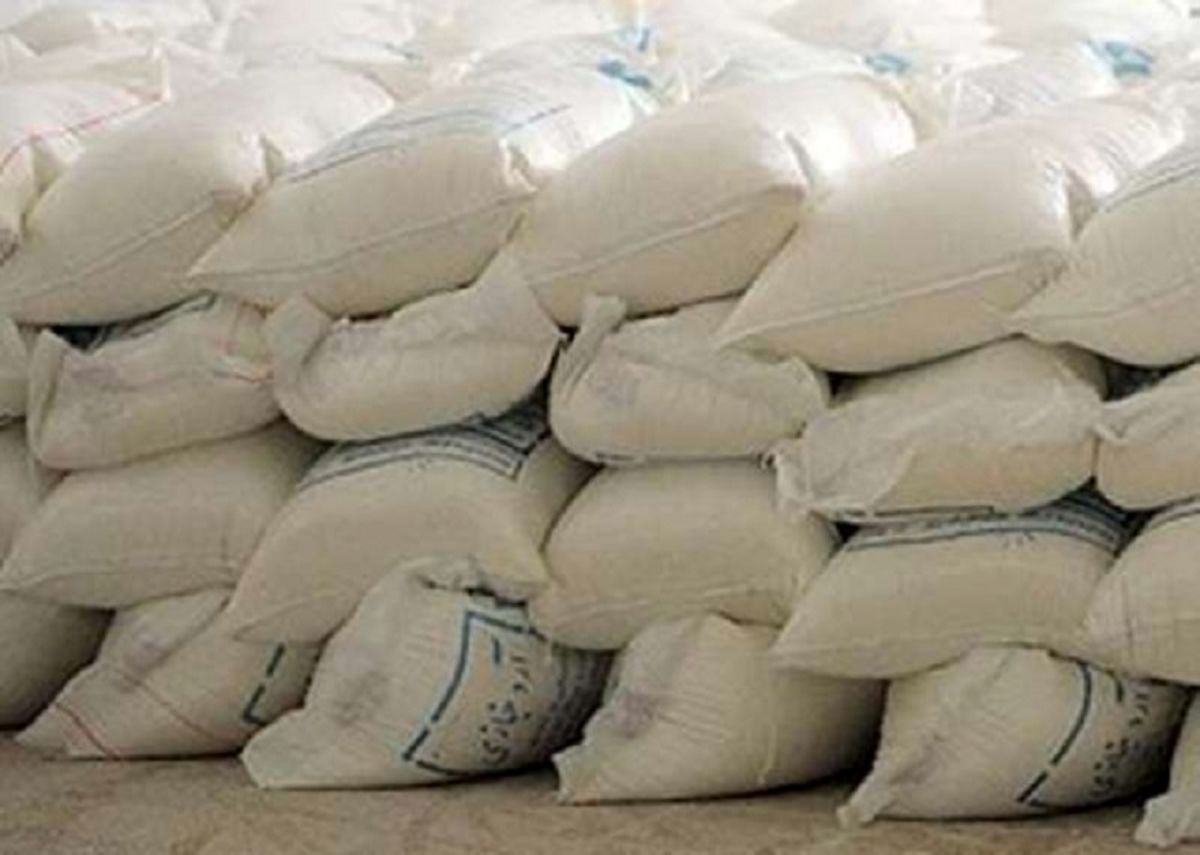 1.5 تن آرد قاچاق در البرز کشف شد