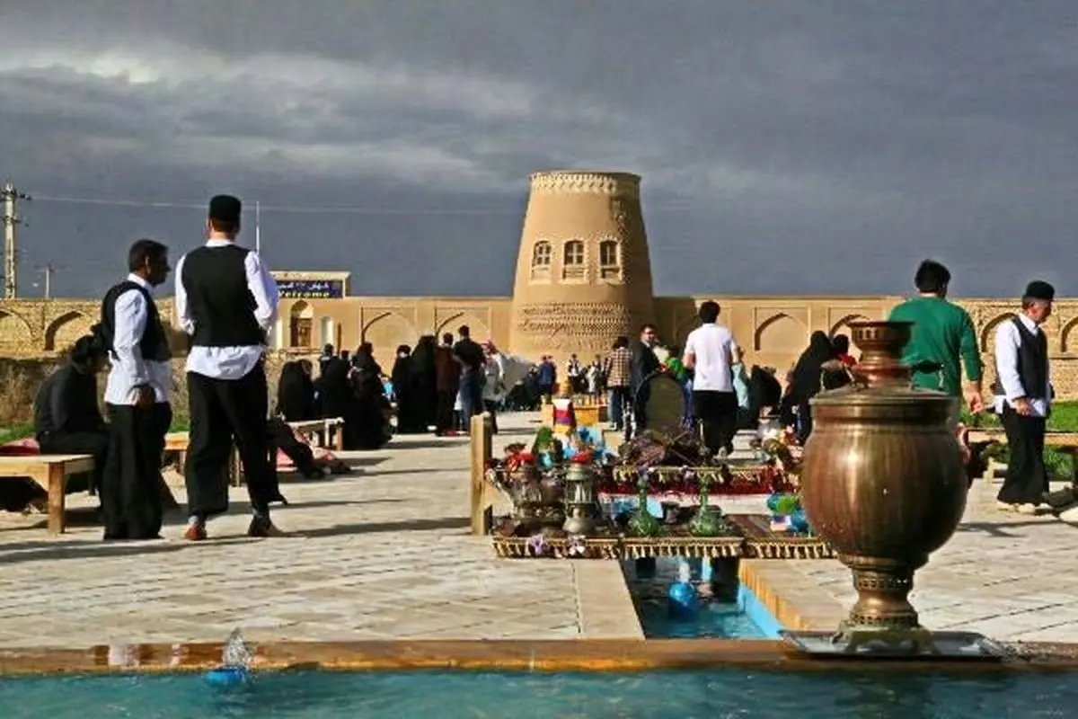 برگزاری شب اسفند رعیتی در آران و بیدگل/سنتی برای کمک به مستمندان