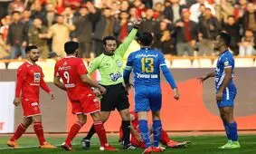 پنالتی پرسپولیس دیده نشد
