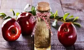 خوردن سرکه سیب قبل از غذا