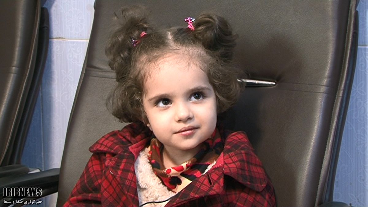 درمان یکی از نادرترین بیماری‌های کودکان در البرز+ویدئو