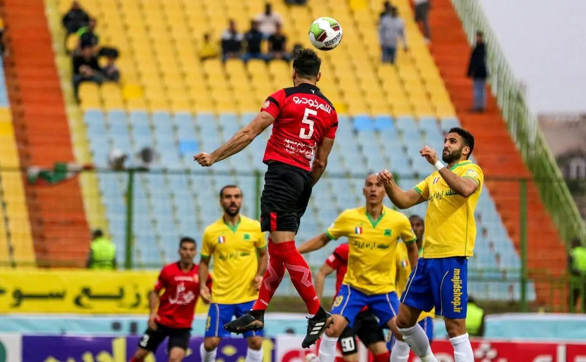 گزارش تصویری دیدار صنعت نفت آبادان - پدیده شهرخودرو مشهد