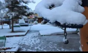 ریزش سنگ و سقوط بهمن در محورهای کوهستانی مازندران دور از انتظار نیست