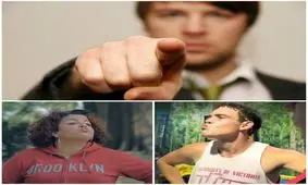 رسم عجیب فیلیپینی ها به جای اشاره کردن