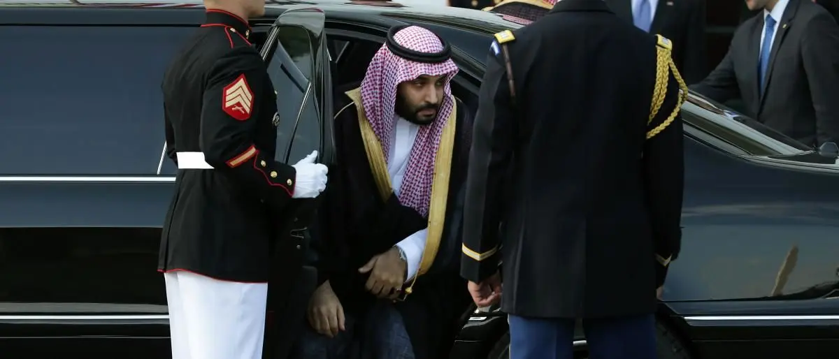 بن سلمان با صدها خودرو و کامیون به اسلام‌آباد می‌رود