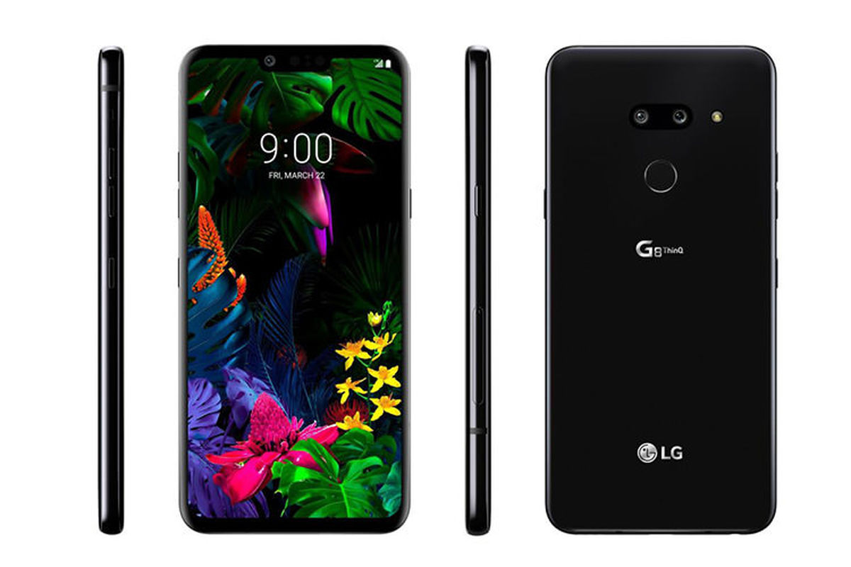الجی G8 از صفحهنمایش پخش صدا استفاده میکند