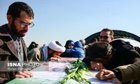 شهدای حادثه سیستان به خانه آمدند+ عکس