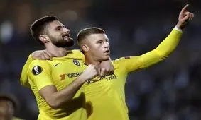 برتری چلسی در خانه نایب قهرمان سابق اروپا/ پیروزی خانگی کلوب بروژ در غیاب رضایی