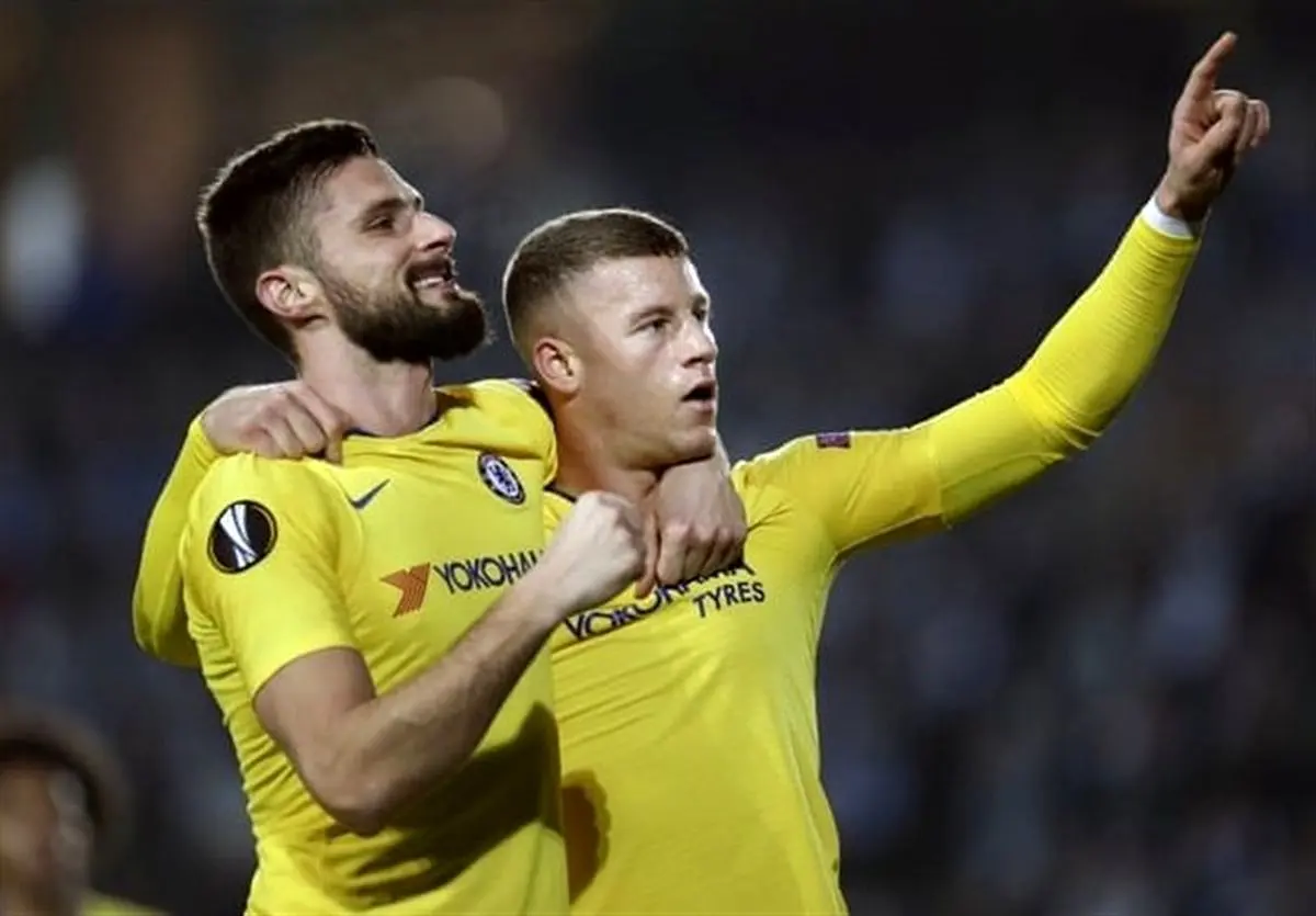 برتری چلسی در خانه نایب قهرمان سابق اروپا/ پیروزی خانگی کلوب بروژ در غیاب رضایی