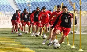 سه جلسه تمرین برای بازیکنان پرسپولیس تا پیش از بازی با پدیده