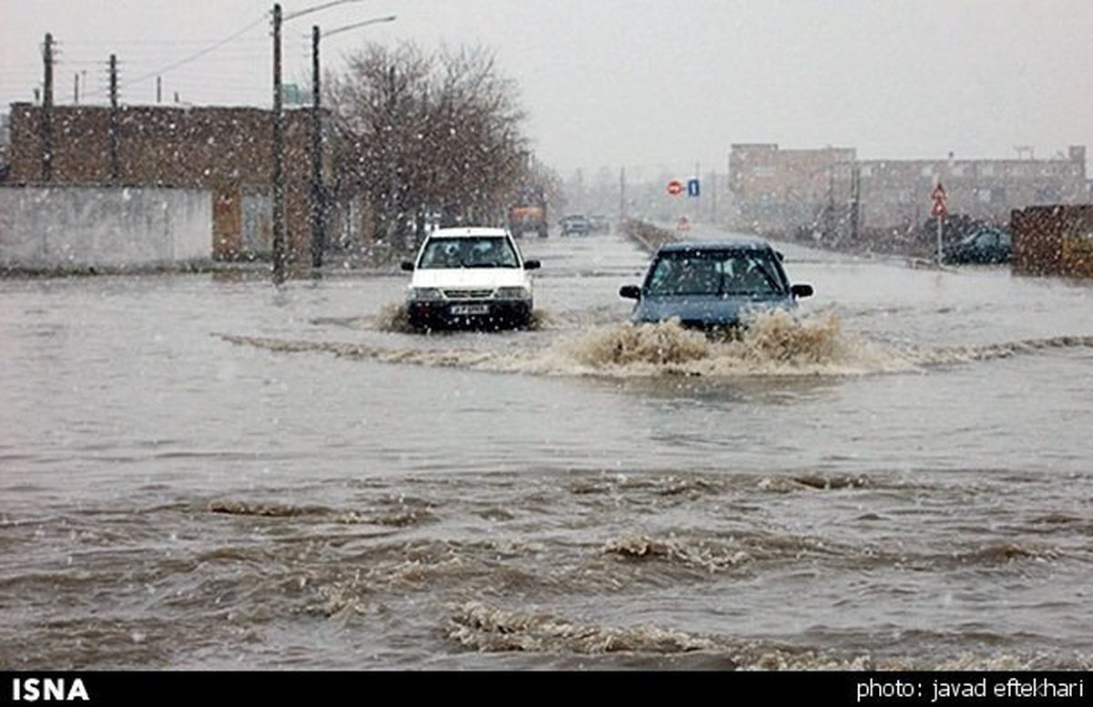 هشدار مدیریت بحران خوزستان در خصوص آبگرفتگی مناطق در معرض خطر سیلاب