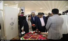 جشنواره بین‌المللی مد و لباس فجر|سوزن‌دوزی بلوچستان جهانی می‌شود