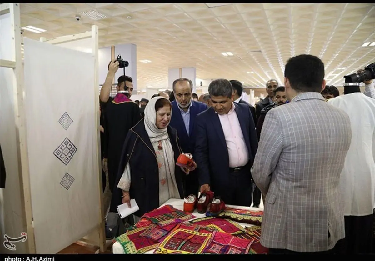 جشنواره بین‌المللی مد و لباس فجر|سوزن‌دوزی بلوچستان جهانی می‌شود