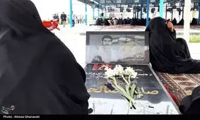 سومین سالگرد شهید مدافع حرم «صالحی» در رامشیر برگزار شد + تصاویر
