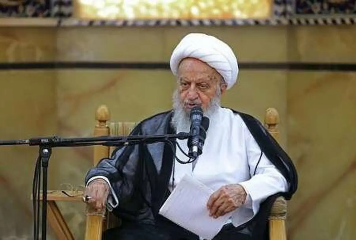 «مکارم‌شیرازی» جنایت سیستان و بلوچستان را محکوم کرد