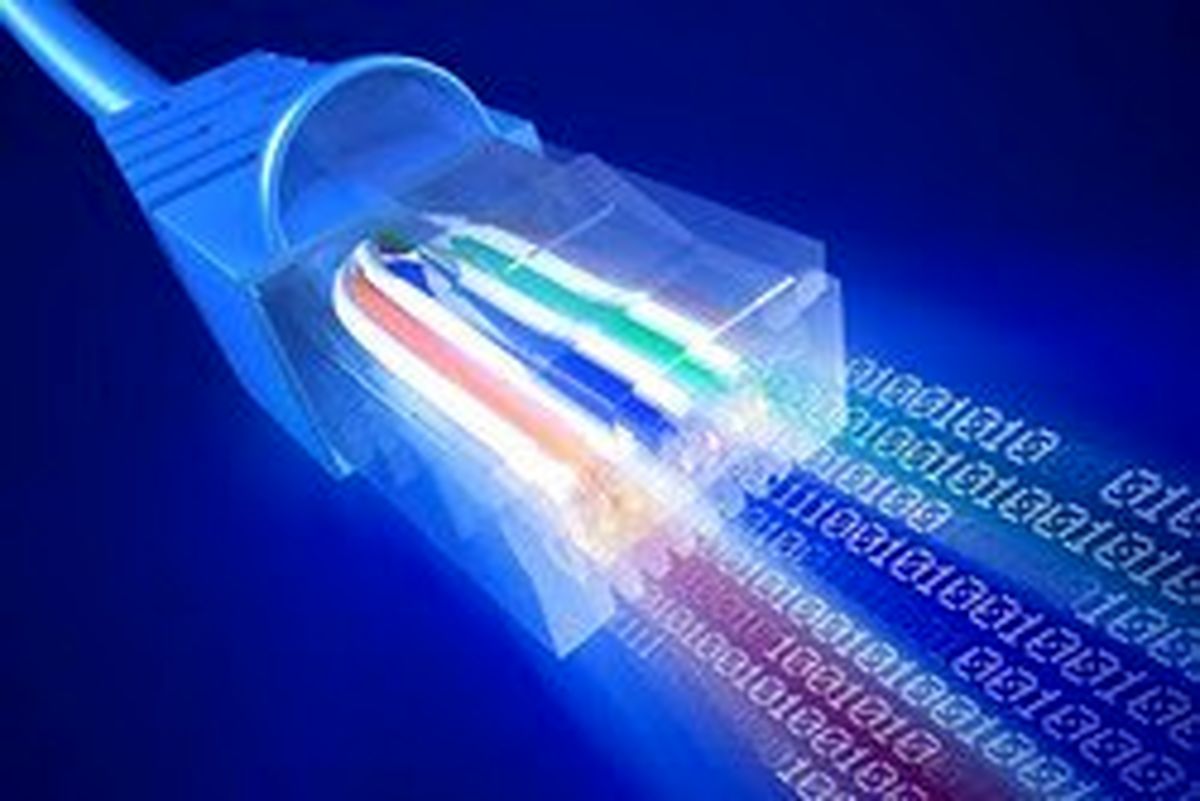 افزایش ظرفیت شبکه فیبرنوری کشور