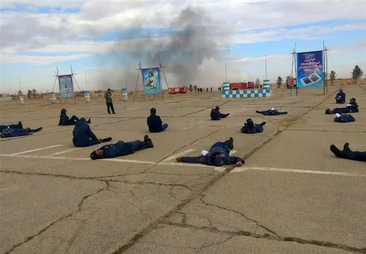 رزمایش بین بیمارستانی نیروهای مسلح اصفهان برگزار شد