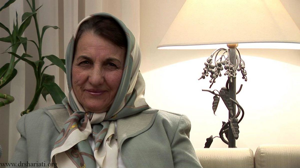 پوران شریعترضوی، همسر دکتر علی شریعتی درگذشت