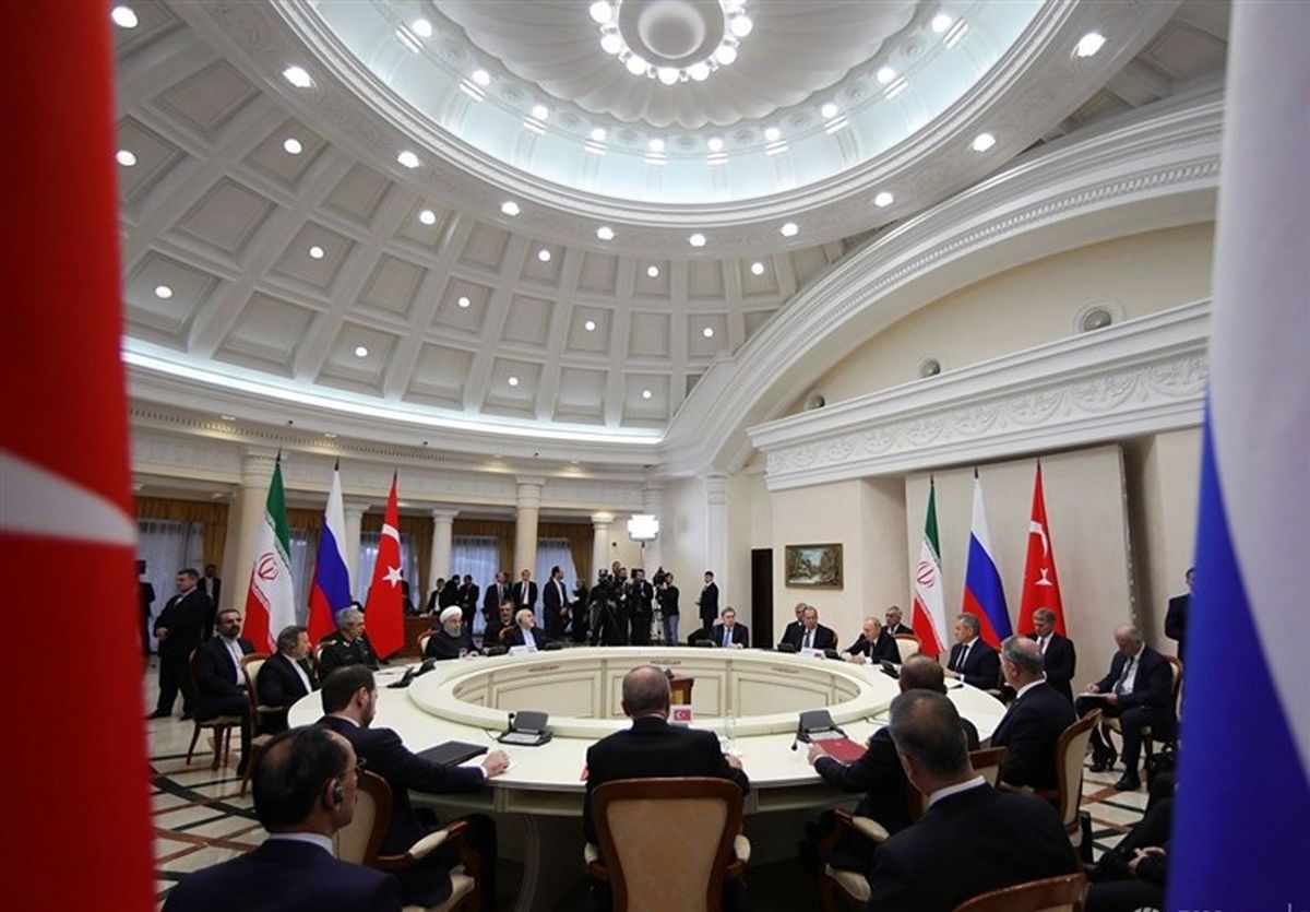 بیانیه اجلاس سوچی؛ تاکید سران ایران، روسیه و ترکیه بر حفظ تمامیت ارضی سوریه