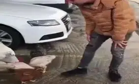 دزدیدن همسر جلوی شوهر‌
