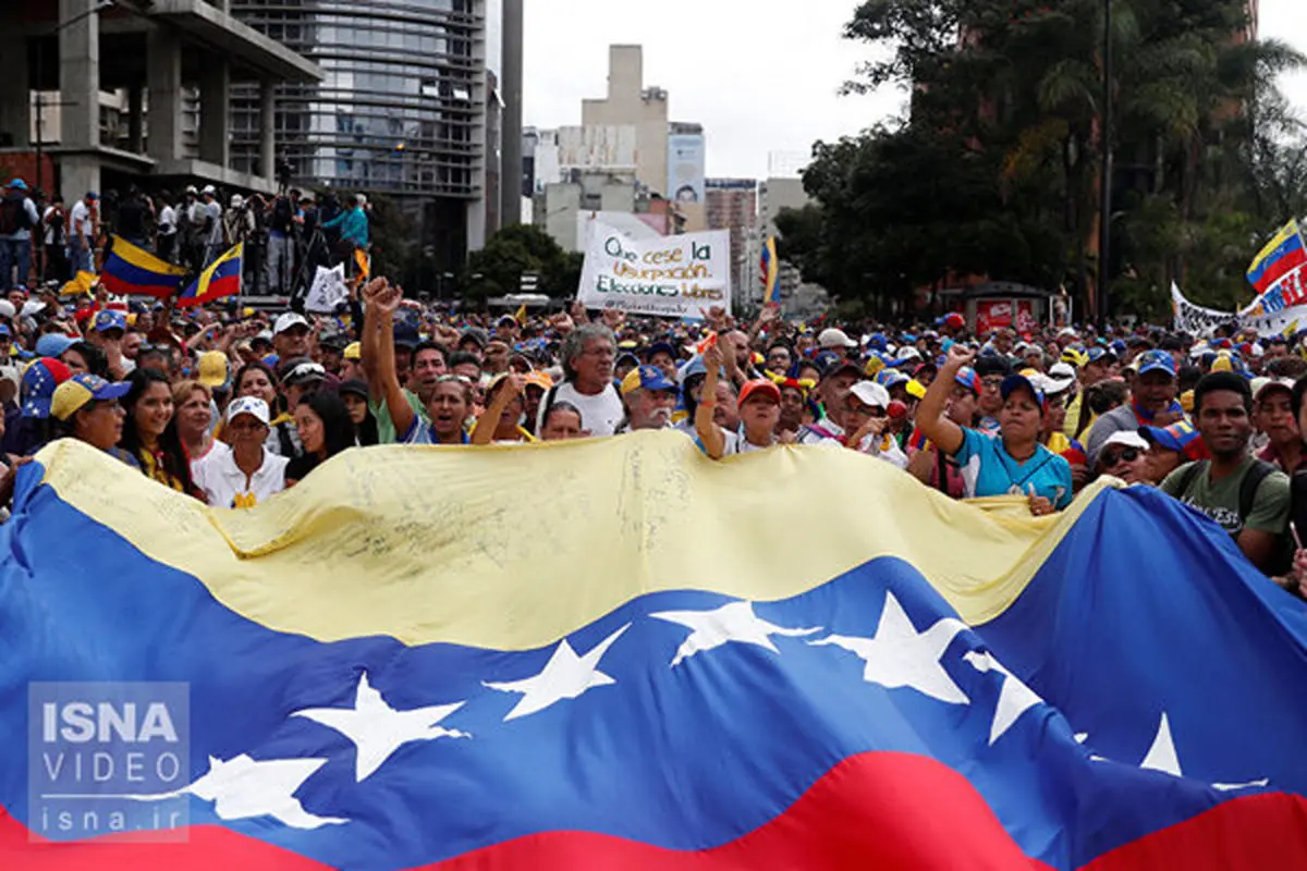 وعده کمک ۱۰۰ میلیون دلاری ۲۵ کشور به ونزوئلا