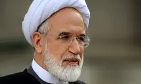 ملاقات مهدی کروبی با چند تن از روحانیون اصلاح‌طلب