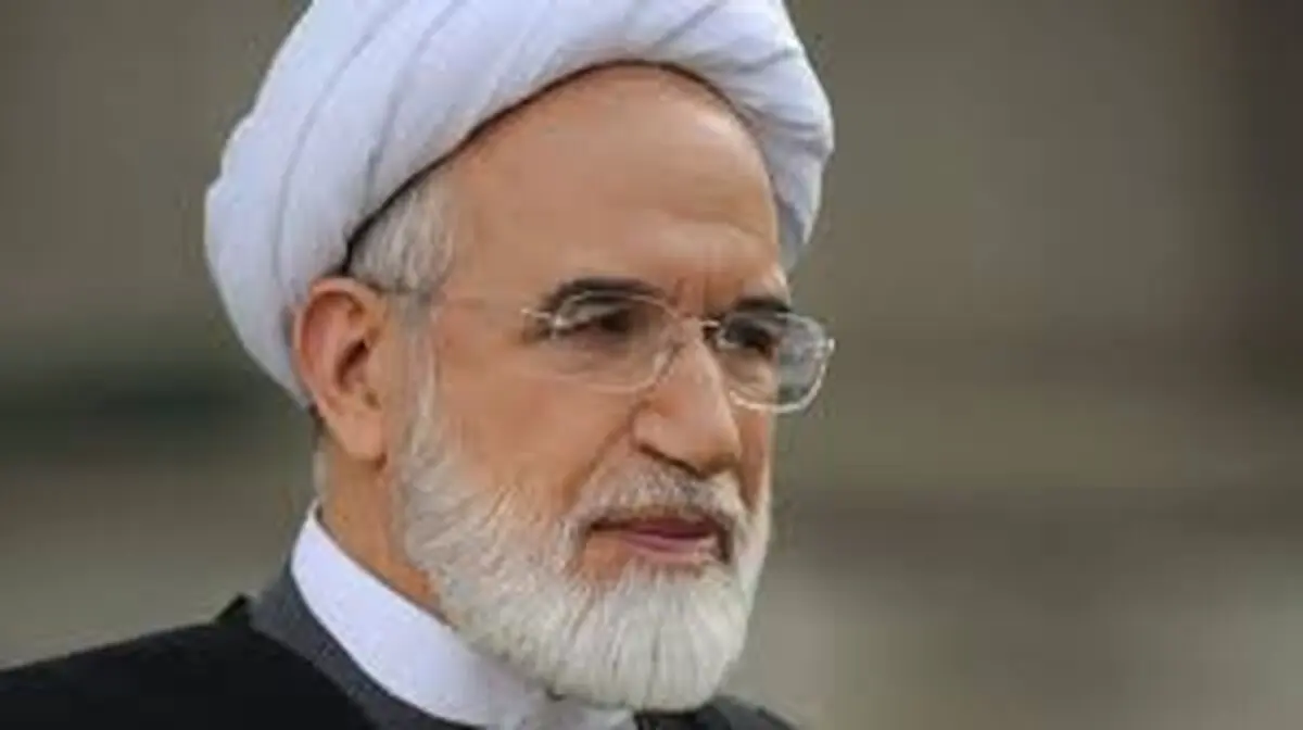 ملاقات مهدی کروبی با چند تن از روحانیون اصلاح‌طلب