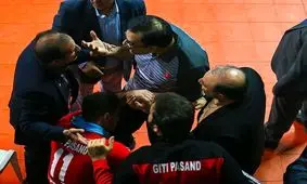 بیانیه باشگاه گیتی‌پسند در واکنش به اتفاقات دیدار با حفاری