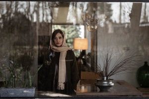 نخستین عکس از پریناز ایزدیار در فیلم «لتیان»