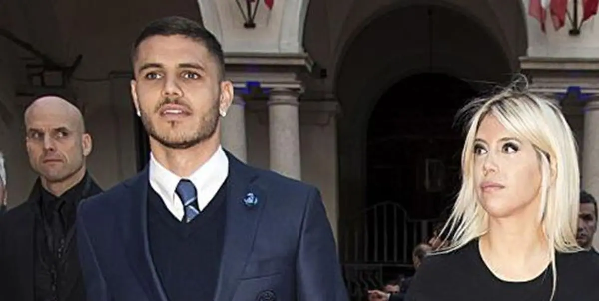 حمله هواداران اینتر به اتومبیل همسر و وکیل ایکاردی