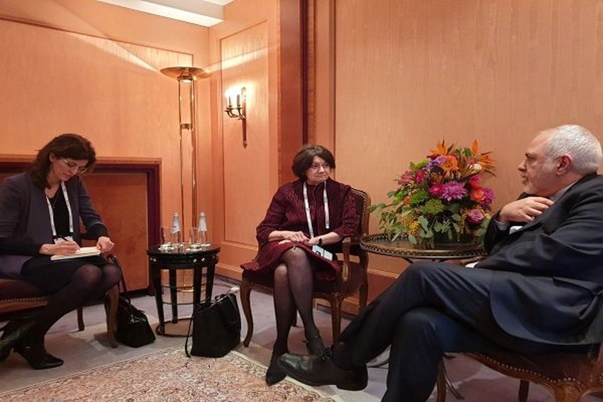 معاون سیاسی دبیرکل سازمان ملل متحد با ظریف دیدار کرد