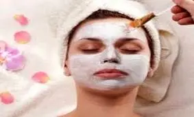 سلامت و شادابی پوست و مو با ماسک ماست