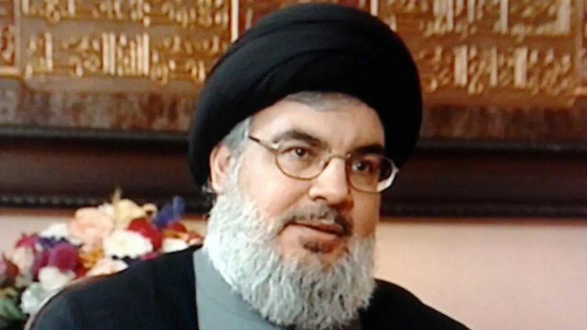 آغاز سخنرانی سید حسن نصرالله