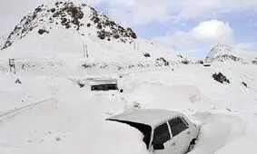 راه ارتباطی ۶۰ روستای آذربایجان شرقی همچنان مسدود است