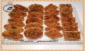 ‍ شیرینی ملکه بادام ویژه نوروز