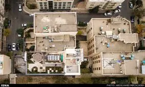 شیوع پدیده ای به نام "کانکس نشینی" و "پشت بام" فروشی در تهران