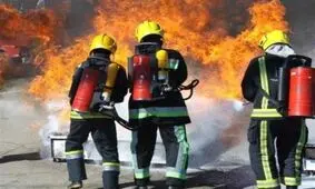 ۲ آتش‌سوزی دامداری و مرغداری توسط آتش‌نشانان نیشابور مهار شد‌