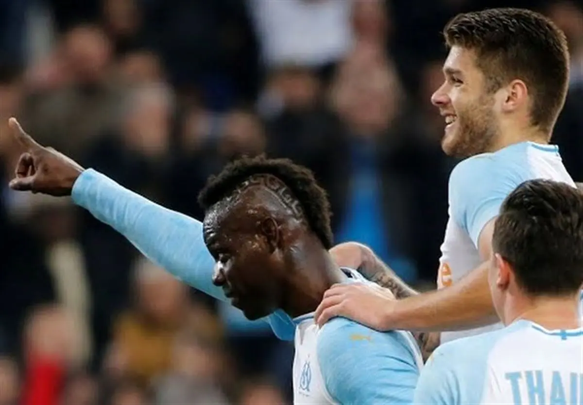 المپیک مارسی با تداوم گلزنی بالوتلی تیم «قدوس» را شکست داد