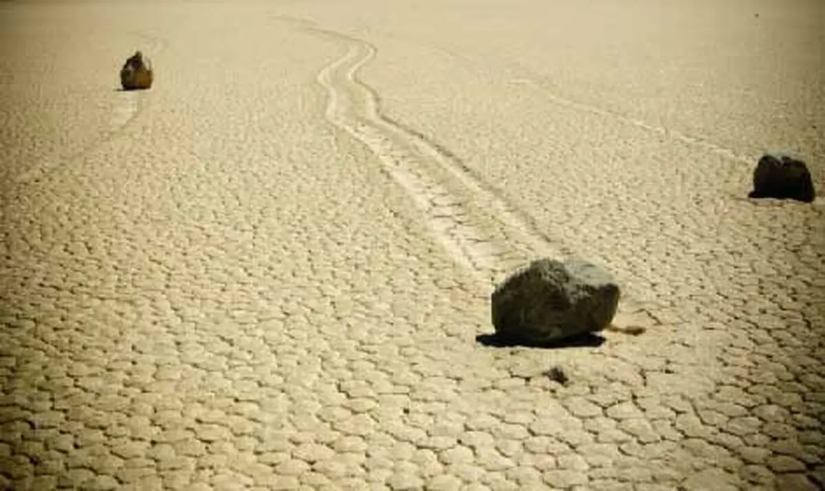 دره مرگ در جنوب کالیفرنیا