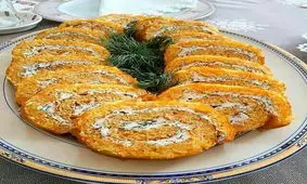 طرز تهیه رولت هويج