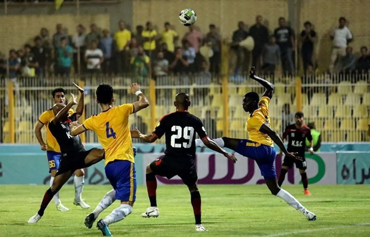 فولاد- نفت مسجد سلیمان؛ دربی خوزستان در هفتمین بازی هفته