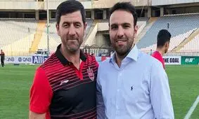 خلیلی به تمرین پرسپولیس نمی‌رود