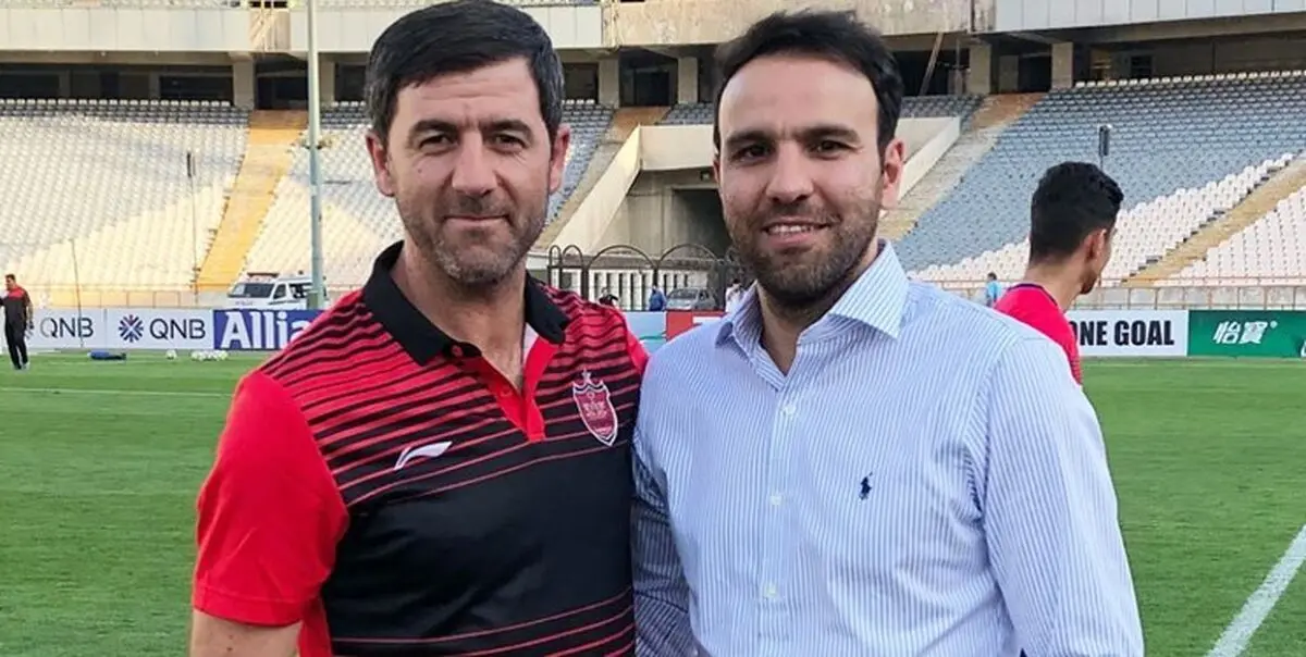 خلیلی به تمرین پرسپولیس نمی‌رود