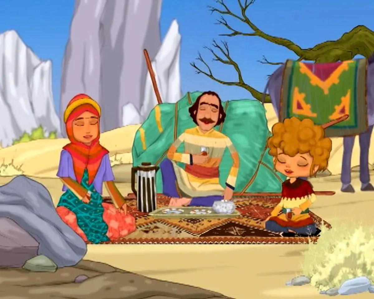 پخش انیمیشن «دومان» از شبکه پویا + عکس