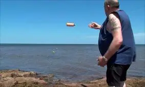 کار عجیب و جالب یک مرد به مدت 15 سال!! +عکس