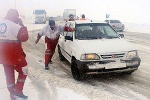 22 استان درگیر سیل، برف و کولاک/ امدادرسانی در 102 شهر و روستا