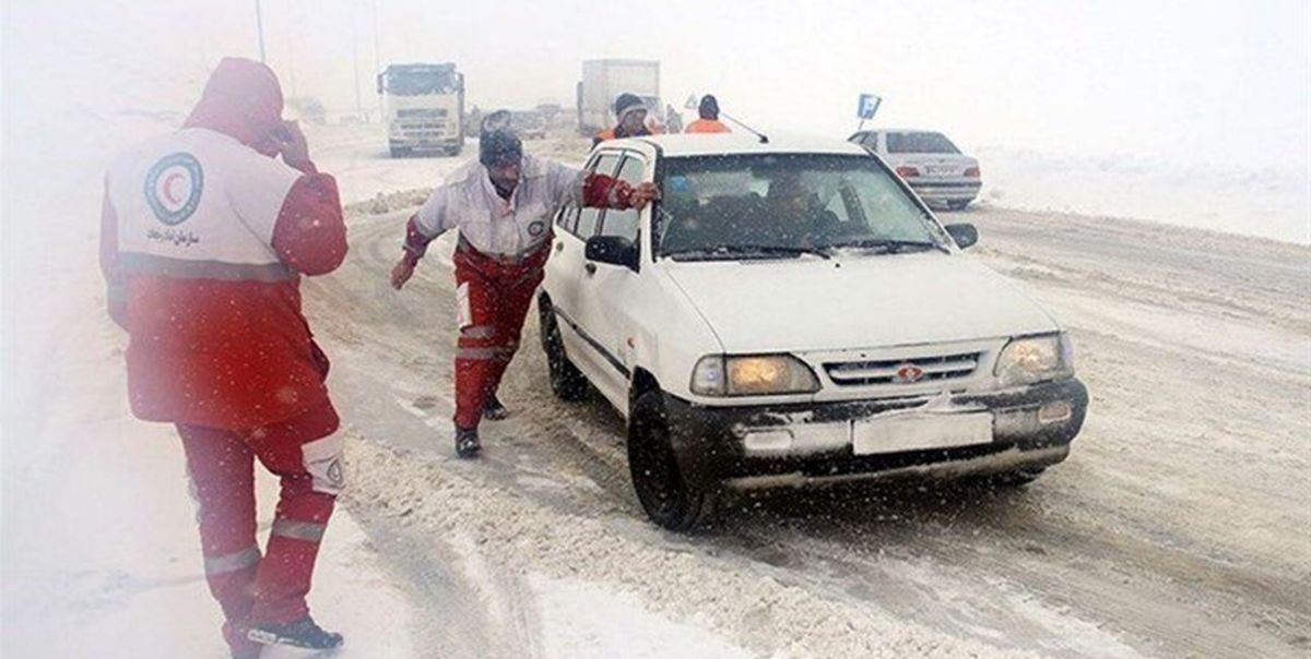 22 استان درگیر سیل، برف و کولاک/ امدادرسانی در 102 شهر و روستا