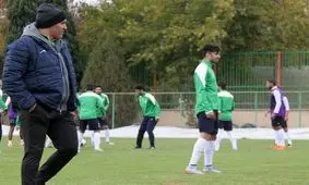 اعلام زمان نخستین تمرین ذوب‌آهن و نشست خبری منصوریان در قطر